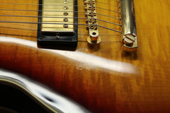 2006 Gibson Custom Shop '68 Reissue Les Paul Custom Tri Burst Flame Top