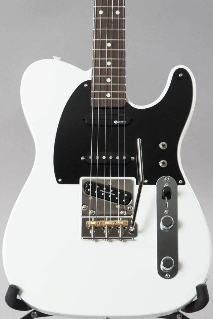 2020 Fender MIYAVI Signature Telecaster Arctic White ~3-Pickups, Sustainer + Tremolo~