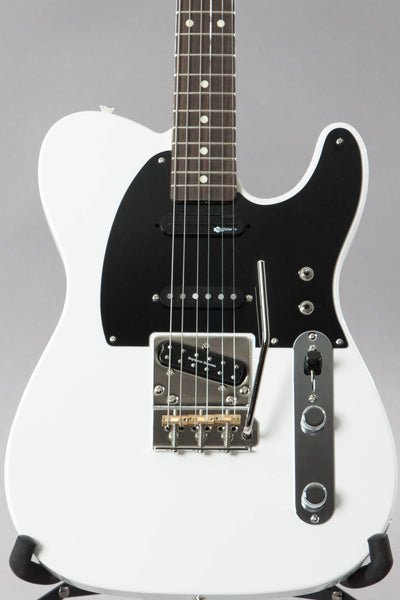 2020 Fender MIYAVI Signature Telecaster Arctic White ~3-Pickups, Sustainer  + Tremolo~