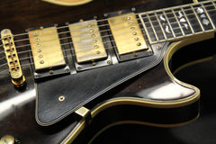 1978 Gibson Les Paul Custom Artisan 3 Pickup Walnut Top Electric Guitar