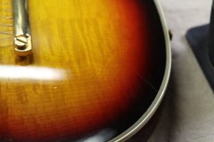 2006 Gibson Custom Shop '68 Reissue Les Paul Custom Tri Burst Flame Top