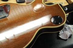 1978 Gibson Les Paul Custom Artisan 3 Pickup Walnut Top Electric Guitar