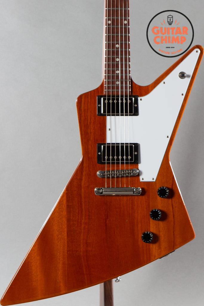 2018 Gibson Explorer Antique Natural