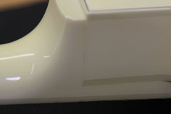 2008 Benedetto Bambino Limited Edition 40th Anniversary Archtop Guitar White