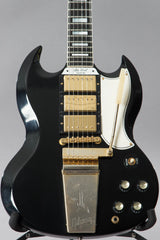 2008 Gibson Custom Shop Sg Les Paul Custom 3 Pickup Black Beauty