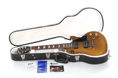 2011 Gibson Joe Bonamassa Signature Les Paul Studio Gold Top