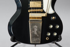 2008 Gibson Custom Shop Sg Les Paul Custom 3 Pickup Black Beauty