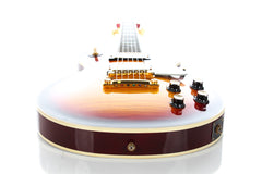 2007 Gibson Custom Shop Les Paul Custom 68RI Tri Burst