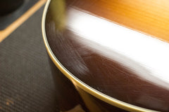 2015 Gibson Custom Shop Limited Edition J-45 Red Spruce Acoustic Electric