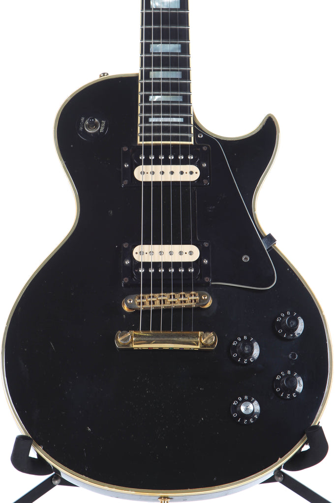 1976 Gibson Les Paul Custom Ebony Black Beauty