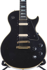 1976 Gibson Les Paul Custom Ebony Black Beauty