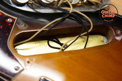 2002 Fender American Vintage '62 AVRI Jazz Bass 3-Tone Sunburst