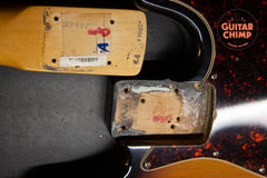 2002 Fender American Vintage '62 AVRI Jazz Bass 3-Tone Sunburst