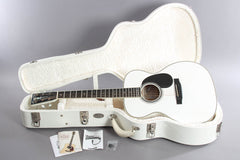 2006 Martin 000-ECHF Bellezza Bianca Acoustic Guitar #91 of 410