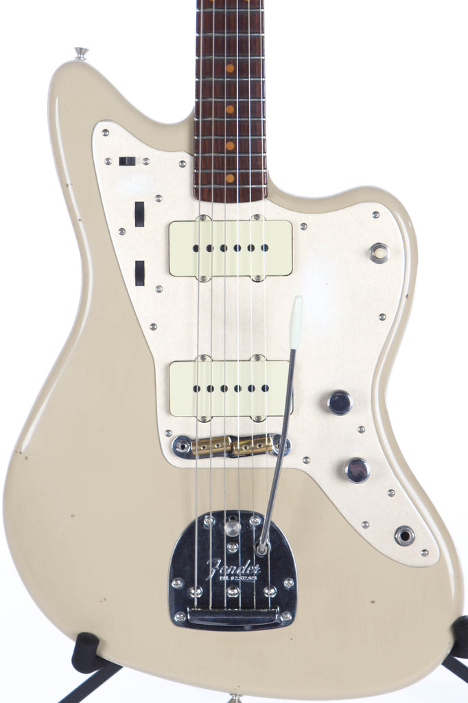 2017 Fender Custom Shop NAMM 1962 Reissue Jazzmaster Journeyman Relic Desert Sand '62 -SOLID ROSEWOOD NECK-