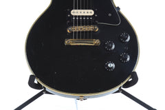 1976 Gibson Les Paul Custom Ebony Black Beauty