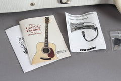 2006 Martin 000-ECHF Bellezza Bianca Acoustic Guitar #91 of 410