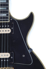 1976 Gibson Les Paul Custom Ebony Black Beauty