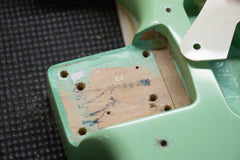 2005 Fender American 1957 AVRI 57 RI Stratocatocaster Sea Foam Green