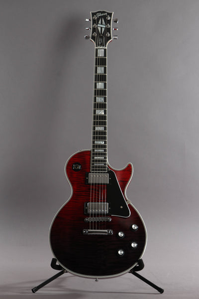 2017 Gibson Custom Shop Les Paul Custom F Figured Tiger Fade