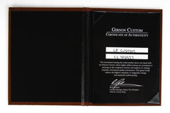 2014 Gibson Custom Shop Les Paul Custom Black