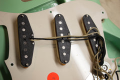 2005 Fender American 1957 AVRI 57 RI Stratocatocaster Sea Foam Green