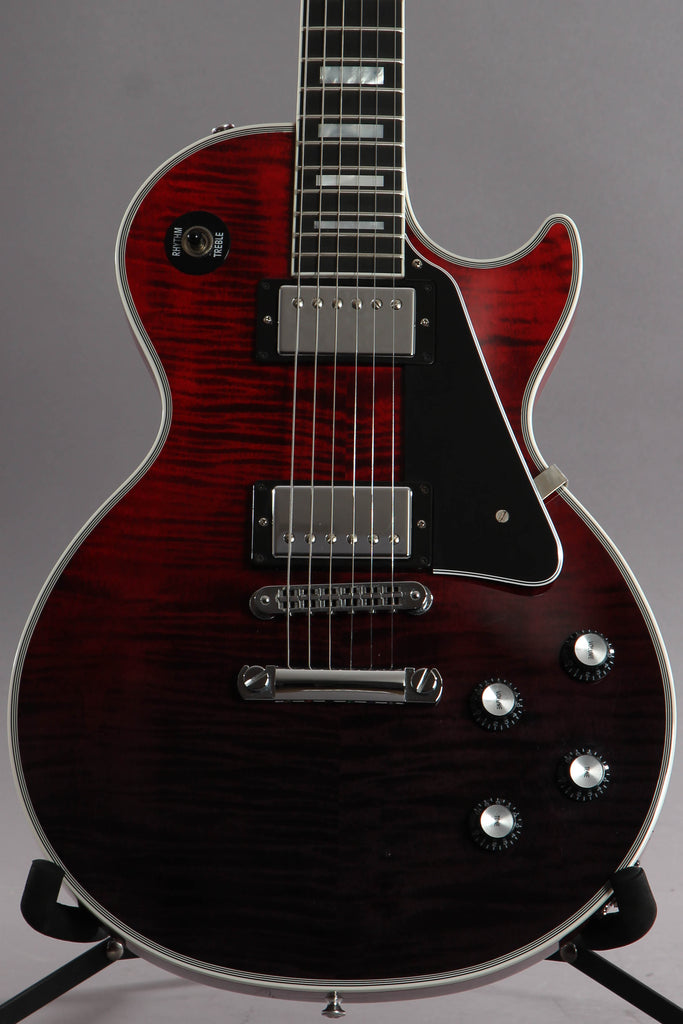 2017 Gibson Custom Shop Les Paul Custom F Figured Tiger Fade