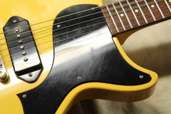 2012 Collings 290 DC TV Yellow