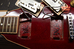 2016 Gibson Flying V Traditional Pro Wine Red