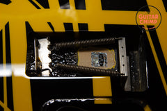 2005 Charvel EVH Art Series Eddie Van Halen Black and Yellow Stripes