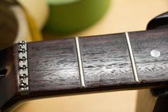 1998 Fender Custom Shop Set Neck Thru Stratocaster Sunburst Quilt Top