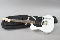 2020 Fender MIYAVI Signature Telecaster Arctic White ~3-Pickups, Sustainer + Tremolo~