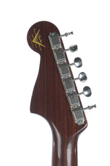 2017 Fender Custom Shop NAMM 1962 Reissue Jazzmaster Journeyman Relic Desert Sand '62 -SOLID ROSEWOOD NECK-