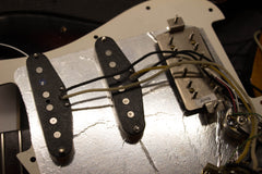 1998 Fender Custom Shop Set Neck Thru Stratocaster Sunburst Quilt Top