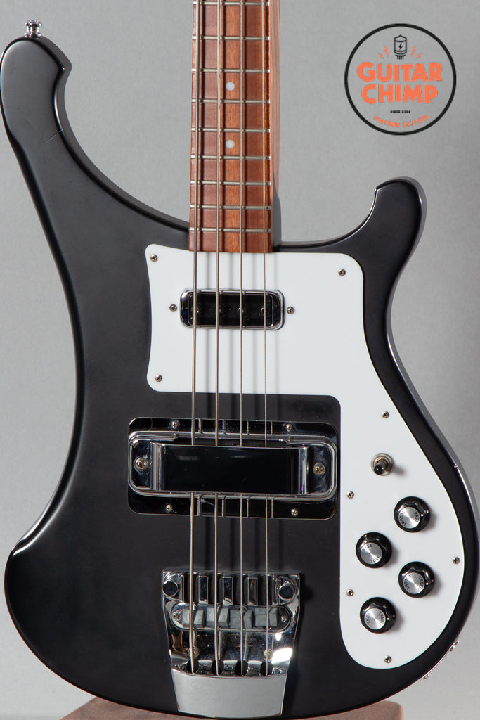 2018 Rickenbacker 4003S Satin Black