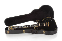 1976 Gibson Les Paul Custom Ebony Black Beauty