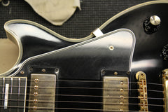 2012 Gibson Custom Shop Historic Les Paul Custom '68 Reissue Ebony Black