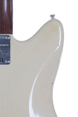 2017 Fender Custom Shop NAMM 1962 Reissue Jazzmaster Journeyman Relic Desert Sand '62 -SOLID ROSEWOOD NECK-