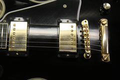 2012 Gibson Custom Shop Historic Les Paul Custom '68 Reissue Ebony Black