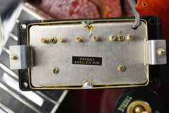 2002 Gibson Custom Shop Les Paul Custom Florentine -Gibson Embossed Pickups-