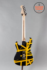 2005 Charvel EVH Art Series Eddie Van Halen Black and Yellow Stripes