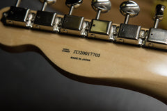 2020 Fender MIYAVI Signature Telecaster Arctic White ~3-Pickups, Sustainer + Tremolo~