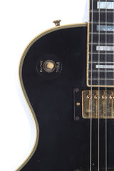 1979 Gibson Les Paul Custom Ebony Black Beauty