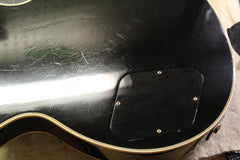 2012 Gibson Custom Shop Historic Les Paul Custom '68 Reissue Ebony Black