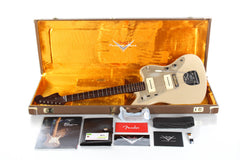 2017 Fender Custom Shop NAMM 1962 Reissue Jazzmaster Journeyman Relic Desert Sand '62 -SOLID ROSEWOOD NECK-