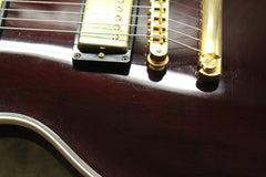 1987 Gibson Les Paul Custom Lite Wine Red