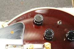 1987 Gibson Les Paul Custom Lite Wine Red