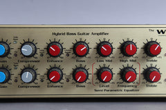 David Eden World Tour WT-1205 1200-Watt Bass Head