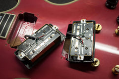 1988 Gibson Les Paul Custom Lite Metallic Sunset ~Video Of Guitar~