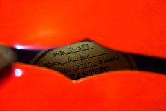 2017 Gibson Memphis ES-339 Cherry